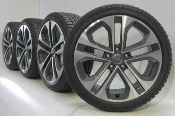 Audi A3 S3 8Y 8V S-line 18 inch velgen Continental Winterban, Auto-onderdelen, 18 inch, Gebruikt, Velg(en), Winterbanden