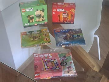 Lego Set - BrickHeadz, City, Creator, Dots - BrickHeadz, Nieuw