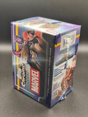 Topps - 1 Box - Topps Chrome 2026 Marvel Box, Verzamelen, Nieuw