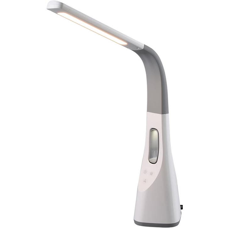 LED Bureaulamp met Ventilator - Tafelverlichting - Trion, Huis en Inrichting, Lampen | Tafellampen, Nieuw, Kunststof, Ophalen of Verzenden
