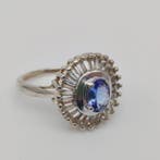 Zonder minimumprijs - Harry Ivens - Ring Zilver - 1.05ct., Sieraden, Tassen en Uiterlijk, Ringen, Nieuw