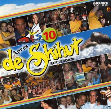 Various - De Après Skihut Rotterdam 10, Ophalen of Verzenden, Gebruikt