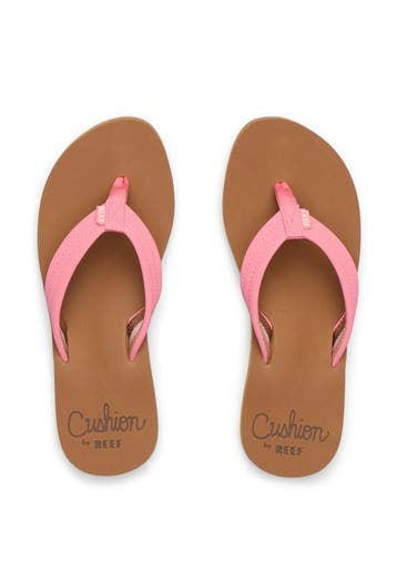 Reef Slippers Cushion Breeze Strawberry Pink CJ7152, Verzenden, Nieuw, Roze