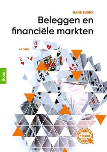 Beleggen en financiï¿½le markten 9789024408290, Verzenden, Zo goed als nieuw