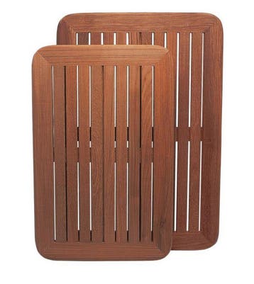 ARC Marine Tafelblad massief teak - 45x70cm, Watersport en Boten, Nieuw