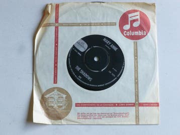 The Shadows - Mary Anne (vinyl single), Ophalen of Verzenden, Zo goed als nieuw
