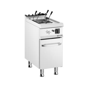 GGM Gastro | Gas pastakoker met vulkraan - 18 liter - 10,5kW, Verzenden, Nieuw in verpakking, Overige typen