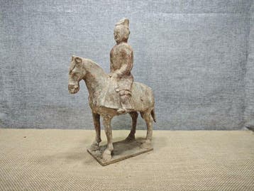 Noord-Qi – Vroege Sui-dynastie Keramiek Een replica van een