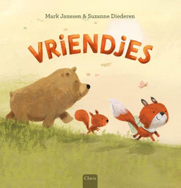 Vriendjes | Mark Janssen | Nieuw, Ophalen of Verzenden, Nieuw, Mark Janssen