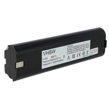 Makita 9000 / 9002 accu 9.6V 3Ah - 3000mAh, Ophalen of Verzenden, Nieuw