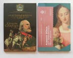 San Marino. 2 Euro 2007/2021 Garibaldi + Durer (2 coins)