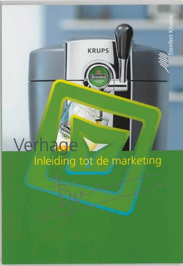 Inleiding tot de marketing 9789020733082, Zo goed als nieuw