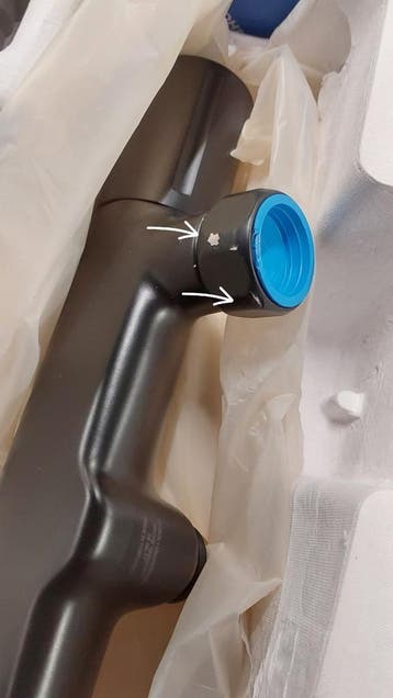 GROHE Opbouw regendouche van €913.00 voor €359.10, Doe-het-zelf en Verbouw, Ophalen of Verzenden, Nieuw, Kraan