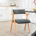 2dekans | SoBuy Opvouwbare Klapstoel met Zitkussen –, Huis en Inrichting, Stoelen, Ophalen of Verzenden, Zo goed als nieuw, Overige kleuren