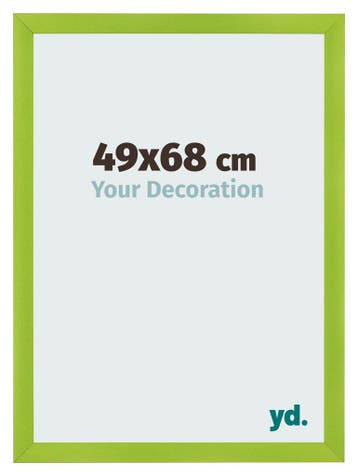 Fotolijst 49x68 cm - Groen - MDF - Pisa, Verzenden, Nieuw