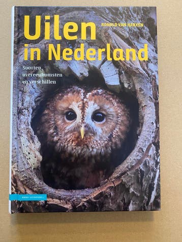 Uilen in Nederland - Soorten - Leefwijze en meer - NIEUW, Ophalen of Verzenden, Zo goed als nieuw, Vogels