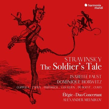 cd - isabelle faust dominique horwitz al - STRAVINSKY THE..., Verzenden, Zo goed als nieuw