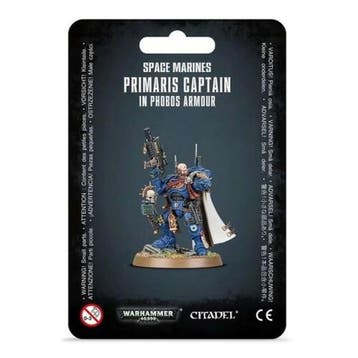 Primaris Captain - Space Marines, Ophalen of Verzenden, Nieuw