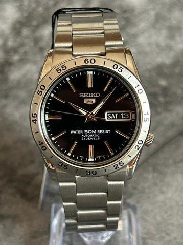 Seiko - Seiko 5 - Zonder minimumprijs - Heren - 2010-2020, Nieuw
