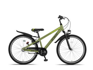 Altec Attack 24 Inch Jongensfiets 3 versnellingen Army Groen, Fietsen en Brommers, Fietsen | Jongens, Ophalen of Verzenden, Nieuw