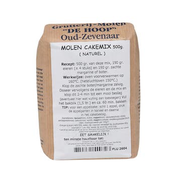 Molen de Hoop Molen Cakemix 500g, Verzenden, Nieuw