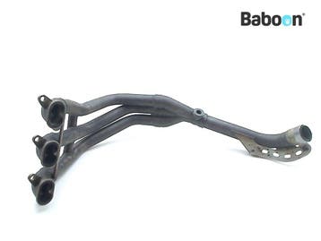 Uitlaat Bochtenset Triumph Sprint ST 1050 +ABS 2008-2010, Motoren, Verzenden, Gebruikt
