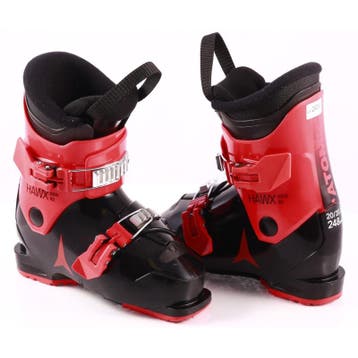 31 32 kinder skischoenen ATOMIC HAWX KIDS R2 2026, black/red, Sport en Fitness, Verzenden, Gebruikt, Atomic