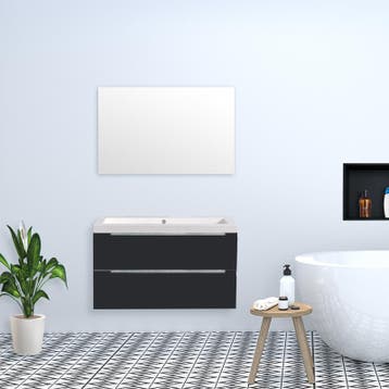 Sani Royal Badkamermeubel Sensio Mineraal 100 cm, Nieuw