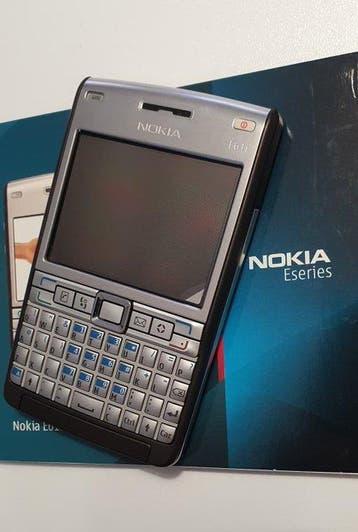 Nokia E61i - Mobiele telefoon - In vervangende verpakking, Nieuw