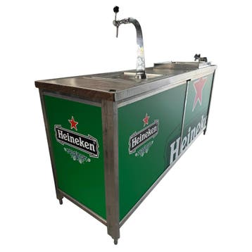 Complete Tapinstallatie Heineken, Ophalen of Verzenden