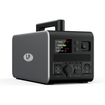 LP Energy Draagbare stroomgenerator ESS 1000 Wh, Ophalen of Verzenden, Nieuw