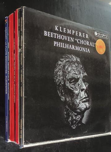 Otto Klemperer - Collection of 15 x albums (inc. 1 box set, Nieuw in verpakking