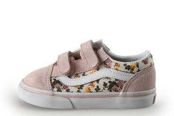 Vans Sneakers Meisjes in maat 24½ Roze, Kinderen en Baby's, Kinderkleding | Schoenen en Sokken, Jongen of Meisje, Schoenen, Zo goed als nieuw