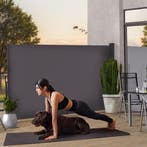 Windscherm / Zonnescherm Dubai - 300 x 200 cm - Donkergrijs, Caravans en Kamperen, Windschermen, Verzenden, Nieuw