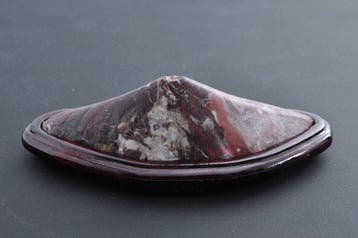 Steen - Japanse Suiseki Yojuro-ishi () - Mt., Antiek en Kunst