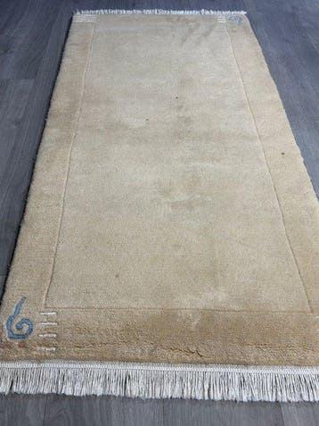 Nepal - Vloerkleed - 143 cm - 68 cm, Nieuw