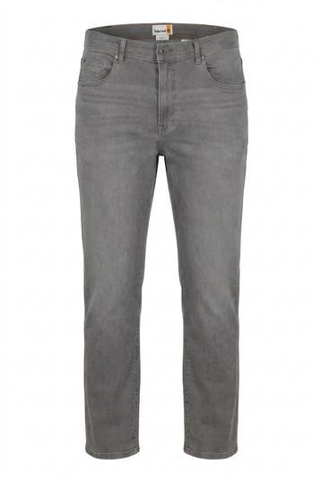 Timberland Broek in maat W40 L32 Grijs, Verzenden, Zo goed als nieuw, Overige kleuren, Timberland