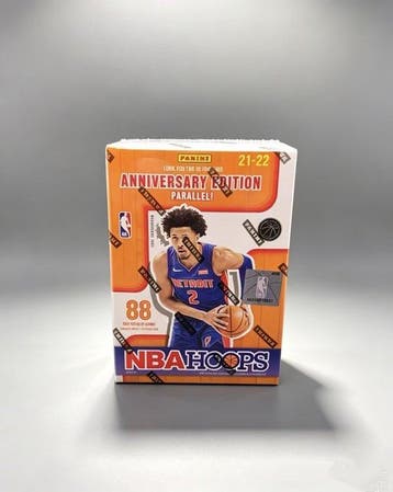 2021/22 Panini NBA Hoops Cade Cunningham Parallel card,, Nieuw