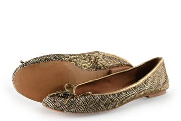 Kurt Geiger London Ballerinas in maat 40 Beige, Kleding | Dames, Verzenden, Beige, Ballerina's, Kurt Geiger London