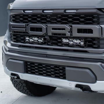 Baja Designs 2021+ Ford Raptor OnX6 Behind Grill Kit -10in., Ophalen of Verzenden, Nieuw