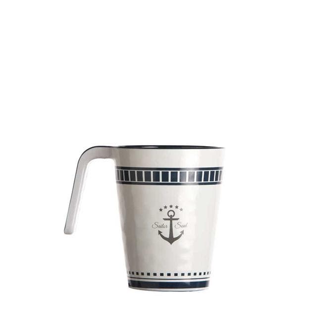 Scheepsservies Sailor Soul Mokkenset - 6 stuks, Watersport en Boten, Overige Watersport en Boten, Nieuw, Ophalen of Verzenden