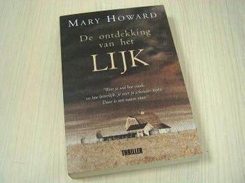 Howard, Mary - De ontdekking van het lijk, Verzenden, Nieuw