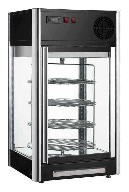 Gebakvitrine met 4 Roterende Platen 108 Liter Saro, Zakelijke goederen, Horeca | Keukenapparatuur, Verzenden