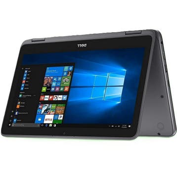 Dell Latitude 3190 2-in-1 Laptop/Tablet 8GB ram 128GB ssd, Gebruikt, 12 inch, Wi-Fi, 128 GB