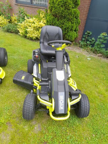 Ryobi RY48RM76A 48V Accu zitmaaier overjarig model!!, Nieuw, Ophalen of Verzenden, Minder dan 90 cm, Ryobi