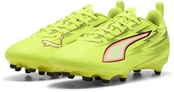 PUMA Maat 34 ULTRA 6 PLAY FG/AG Jr Unisex Sportschoenen - Ye, Verzenden, Nieuw