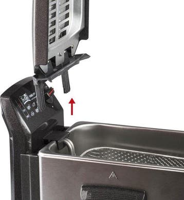 FRITEL Frituurpan - Turbo SF® 4345 - Friteuse met Filterdeks, Verzenden, Nieuw