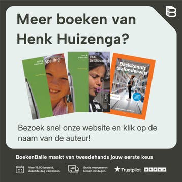 Taalonderwijs ontwerpen / Vast Boek / Noordhoff, Verzenden, Gelezen, Henk Huizenga