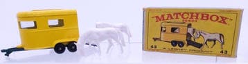 Matchbox 1:64 - Modelauto - Pony Trailer - with original box, Nieuw