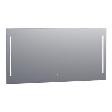 Brauer Pyrite Spiegel - Rechthoekig - 140 cm - met Directe, Ophalen of Verzenden, Nieuw